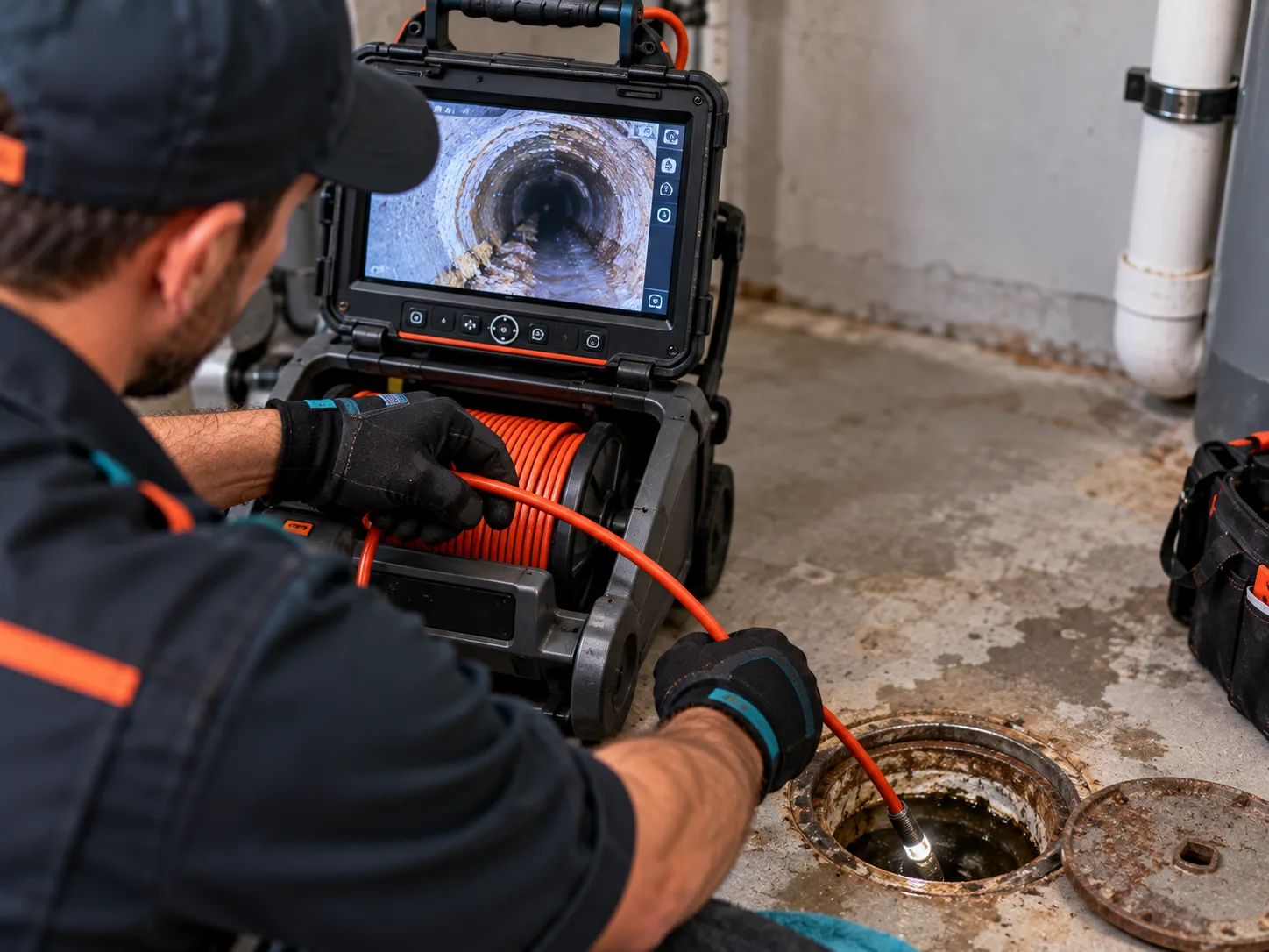 Clogged Drain Service company in Mcewensville, PA